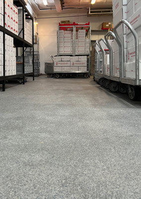 Freezers and Cold Room